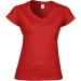 Miniature du produit Tee-shirt femme col V Soft Style Gildan 1