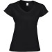 Miniature du produit Tee-shirt femme col V Soft Style Gildan 3