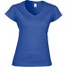 Miniature du produit Tee-shirt femme col V Soft Style Gildan 4