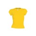 T-Shirt, Damen, Kurzarm, Rundhalsausschnitt Kariban, Kariban-Textilien Werbung