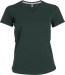 Miniature du produit Tee-shirt femme manches courtes encolure V Kariban 5