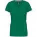 T-Shirt, Damen, Kurzarm, V-Ausschnitt Kariban, Kariban-Textilien Werbung