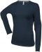 Miniature du produit Tee-shirt femme manches longues encolure ronde Kariban 2