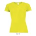 Tee-shirt femme manches raglan sporty women - couleur, textile Sol's publicitaire