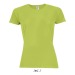 Tee-shirt femme manches raglan sporty women - couleur cadeau d’entreprise