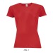 Miniature du produit Tee-shirt femme manches raglan sporty women - couleur 3