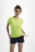 Miniaturansicht des Produkts Sportliches Damen-T-Shirt mit Raglanärmeln - Farbe 0