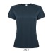 Miniature du produit Tee-shirt femme manches raglan sporty women - couleur 5