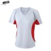 Miniatura del producto Camiseta de mujer transpirable con cuello de pico 1
