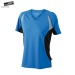 Miniatura del producto Camiseta de mujer transpirable con cuello de pico 4