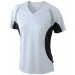 Miniatura del producto Camiseta de mujer transpirable con cuello de pico 5