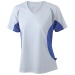 Miniatura del producto Camiseta de mujer transpirable con cuello de pico 3
