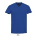 Tee-shirt homme col v - IMPERIAL V MEN - 3XL, textile Sol's publicitaire