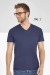 Tee-shirt homme col v - IMPERIAL V MEN - Blanc cadeau d’entreprise