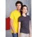 Kariban Herren-T-Shirt mit kurzen Ärmeln und rundem Halsausschnitt, Kariban-Textilien Werbung