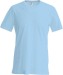 Camiseta de hombre de manga corta y cuello redondo Kariban, Textil Kariban publicidad