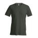 Kariban Herren-T-Shirt mit kurzen Ärmeln und V-Ausschnitt Geschäftsgeschenk