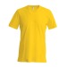 Kariban Herren-T-Shirt mit kurzen Ärmeln und V-Ausschnitt, Kariban-Textilien Werbung