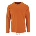 Tee-shirt homme manches longues - IMPERIAL LSL MEN - 3XL, textile Sol's publicitaire