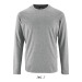 T-Shirt für Männer mit langen Ärmeln - IMPERIAL LSL MEN - 3XL, Textil Sol's Werbung