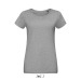 Miniatura del producto Camiseta entallada de punto con cuello redondo para mujer - MARTIN WOMEN 2