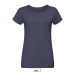 Miniatura del producto Camiseta entallada de punto con cuello redondo para mujer - MARTIN WOMEN 4