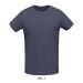 Miniature du produit Tee-shirt jersey col rond ajusté homme - MARTIN MEN - 3XL 4