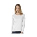 Miniature du produit Tee-shirt manches longues basique et moderne pour femme - Blanc - B&C 0