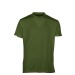Miniature du produit Tee-shirt respirant personnalisable sans étiquette de marque 4