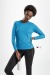 Miniaturansicht des Produkts Sport-T-Shirt für Frauen mit langen Ärmeln - sporty lsl women 0