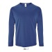 Herren-Sport-T-Shirt mit langen Ärmeln - SPORTY LSL MEN - 3XL, Textil Sol's Werbung