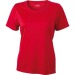 Miniaturansicht des Produkts Unifarbenes, technisches T-Shirt für Frauen mit kurzen Ärmeln. 4