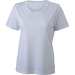 Miniaturansicht des Produkts Unifarbenes, technisches T-Shirt für Frauen mit kurzen Ärmeln. 5