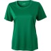 Miniaturansicht des Produkts Unifarbenes, technisches T-Shirt für Frauen mit kurzen Ärmeln. 0
