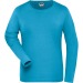 T-shirt workwear Bio femme - James Nicholson, T-shirt professionnel de travail publicitaire