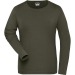 T-shirt workwear Bio femme - James Nicholson, T-shirt professionnel de travail publicitaire