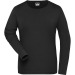 T-shirt workwear Bio femme - James Nicholson cadeau d’entreprise