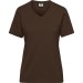 Tee-shirt workwear Bio Femme - James Nicholson, T-shirt professionnel de travail publicitaire