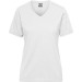 Tee-shirt workwear Bio Femme - James Nicholson, T-shirt professionnel de travail publicitaire