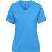 T-shirt workwear Bio femme - James Nicholson cadeau d’entreprise