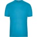 T-shirt workwear Bio homme - James Nicholson cadeau d’entreprise