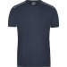 T-shirt workwear Bio Homme - James Nicholson cadeau d’entreprise