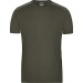 T-shirt workwear Bio Homme - James Nicholson, T-shirt professionnel de travail publicitaire