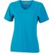 T-shirt workwear femme - James Nicholson cadeau d’entreprise