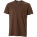 T-shirt workwear Homme - James Nicholson, T-shirt professionnel de travail publicitaire