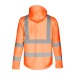 Miniatura del producto THC ZAGREB WORK. Softshell técnico de alta visibilidad para hombre con capucha desmontable. 2