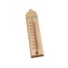 Miniature du produit Thermomètre support bois 0