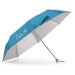 Paraguas plegable de 3 secciones, paraguas de bolsillo publicidad