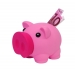 Miniature du produit Tirelire cochon personnalisable money collector avec groin dévissable 2