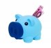 Miniature du produit Tirelire personnalisable cochon money collector avec groin dévissable 3